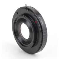 Pixco Lens Mount Adapter Ring for Contax Yashica CY Lens to Nikon Camera D780 D6 D3500 D850 D7500 D5600 D3400 D500 D5 Df D7200