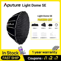 APUTURE Light Dome SE Studio Reflector Softbox 120T 120D 120DII Aputure LS 300d II LS 300d II 60d 60x Amaran 100d 100x 200d 200x