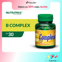 Nutrimax B Complex 30 Tablet Vitamin B