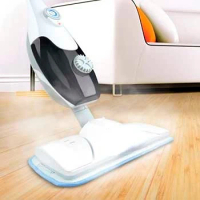2022 New 6 in 1 1300W Disinfection Floor Carpet Washer Handheld Steamer Vacuum Cleaner Steam Mop