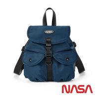 【NASA SPACE】美國授權太空旅人率性百搭三用後背包(午夜藍) NA20007