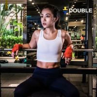 【DOUBLE】DOUBLE束胸 COOLMESH 套頭半身(大尺碼)