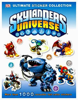ULTIMATE STICKER COLLECTION: SKYLANDERS UNIVERSE