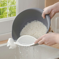 進口廚房淘米器不傷手洗米神器家用攪拌棒洗米器淘米勺洗米棒