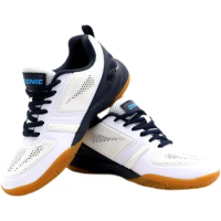 Donic Table Tennis Shoes Men Women Breathable High Elastic Non-slip EVA Sports Sneakers Ping Pong