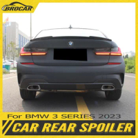 For BMW 3 Series Spoiler 2023 M4 Style ABS Material Car Tailgate Primer Color Rear Spoiler Trunk Boot Wing Spoiler car Tuning
