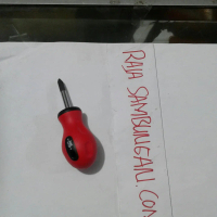 obeng kembang kecil TOHO 6 onch obeng plus cebol alat pembuka skrup