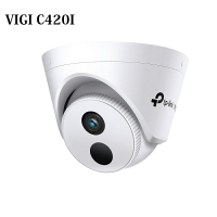 【享最高折300】TP-LINK VIGI C420I 4mm/2.8mm鏡頭 2MP紅外線半球型監視器