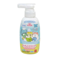 【BANDAI 萬代】角落生物兒童洗髮精300ml(溫和不流淚配方)