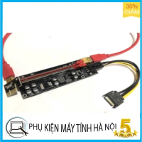 án giá sốc Giá khuyến mãi Giảm giá Cáp Riser USB 3.0 009S Plus  Nối Dài VGA PCI-E 1x to 16x, 8 Tụ Lọ