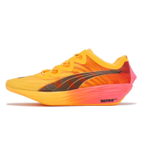 Puma 競速跑鞋 Fast-FWnsD Nitro Elite 男鞋 橘 粉 氮氣中底 馬拉松系列 運動鞋 31062301