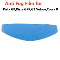 หมวกกันน็อค Visor ฟิล์ม Anti Fog สำหรับ AGV Pista GP,Pista GPR,GT Veloce,Corsa R หมวกกันน็อครถจักรยานยนต์อุปกรณ์เสริม Visor Anti Fog สติกเกอร์