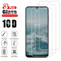 3Pcs Tempered Glass For Nokia G10 G11 Plus G20 G21 G22 G42 G60 G400 5G X30 C22 C32 Screen Protector Cover Film