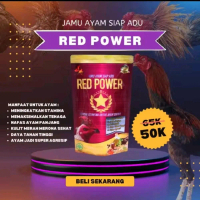 vitamin ayam super Red power vip super agresif