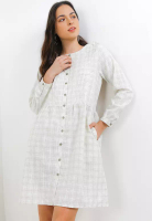 Triset Triset Casual Pakaian Wanita Dress - TD301780111