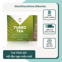 Trà Yoo go Turbo Tea Body T Siberian Health - ( 30 túi/hộp )