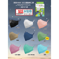 口罩 3D 聚泰KN95 3D立體醫療口罩 歐美藥局