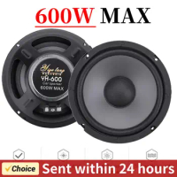 Subwoofer Speakers 400W 500W 600W 4/5/6 Inch Car HiFi Coaxial Speaker Full Range Frequency Car Audio Horn for Vehicle Automobile