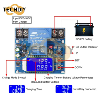 Battery Charge Discharge Controller Low Voltage Cut Off Switch Undervoltage Overvoltage Protection