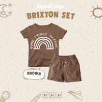 ROYALE BEBE BRIXTON SET / SETELAN ANAK
