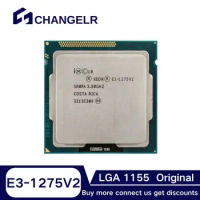 Processor Xeon E3-1275V2 SR0PA 4Core 8Threads LGA1155 22NM CPU 3.5GHz 8M E3 CPU LGA1155