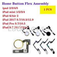 Phím Home Flex, 1 cái, Tương thích với iPad mini 3 / 4, Số bộ phận A1403 A1416 A1430 A1460 A1458 A14