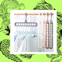 Magic Hanger Folding Gantungan Baju Jemuran Instan