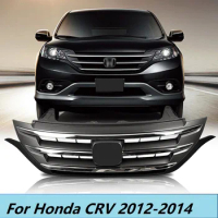 Car Mesh Grill Front Bumper Grille For Honda CRV 2012 2013 2014