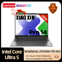 Lenovo Xiaoxin Pro 14 AI laptop Intel Arc Graphics Intel Core Ultra 5 16GB/32GB LPDDR5X 1T SSD 14-inch 120Hz Screen Notebook PC