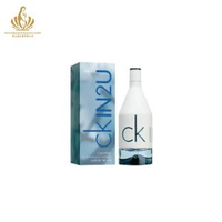 Calvin Klein CK IN2U For Him 喜歡你 男士淡香水 EDT 清新木質調 100ml [平行進口]