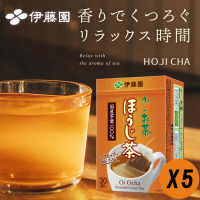 【伊藤園】ITOEN日本進口國產Oi Ocha焙煎茶茶包 五盒入 冷飲熱飲冷泡茶茶包(大谷翔平代言)