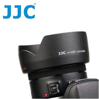 (蓮花瓣型)JJC副廠Canon遮光罩LH-68II相容Canon原廠ES-68遮光罩適EF 50mm F1.8 STM