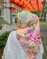 PEONY - YUNA SERIES I HIJAB PRINTING PREMIUM I HIJAB BNL