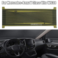 สายเคเบิลแถบซ่อมชุดหน้าปัดเครื่องยนต์ประสิทธิภาพยาวนานสำหรับ Vito W638