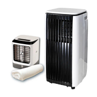 【SONGEN 松井】6-9坪 R410A 12000BTU APP遠端操控冷暖型移動式空調/移動式冷氣(SG-A819CH)