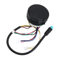 1 Piece Bluetooth Control Dashboard Black For Ninebot Segway ES1/ES2/ES3/ES4 Kickscooter Assembly