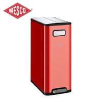 【 WESCO】分類桶40L-紅_381511-02