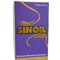 SINOIL melumasi dan membebaskan anda dari keluhan kaku dan nyeri sendi saat digerakkan