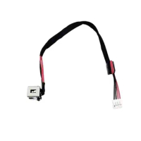 For Lenovo IdeaPad Y480 Y480m DC30100EG00 90200375 DC Power Jack Charging Port Connector Cable