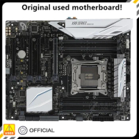 For X99-A II Used original For Intel X99 Socket LGA 2011-3 V3 DDR4 64G motherboard LGA2011 Mainboard