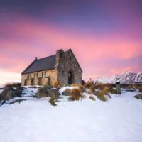 住宿 Lake Lodge Tekapo 特卡波湖