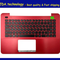 New Palmrest topcase For ASUS X455 K455 A455 R455 X455L W419L Y483C F455 US Keyboard upper cover Red