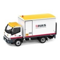 TINY TOYS - Tiny 城市 168 合金車仔 - 日野 300 HAS 貨車 1pc