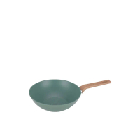 CUIZIMATE - กระทะ Wok Go Goreen 28 ซม. สีมะกอกเข้ม