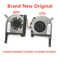 Brand New original Laptop CPU GPU cooling Radiator Fan For ASUS FX505 FX505D FX505DT FX505GE FX705 FX705DU FX705DD FX705DT