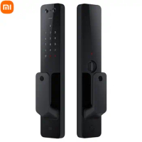 Xiaomi Automatic Smart Door Lock Pro Mijia APP Mi Homekit Password Nfc Unlock Biometric Fingerprint Lock with Camera Doorbell
