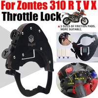 Motorcycle Accessories Cruise Control Handlebar Throttle Lock Assist For Zontes R310 T310 X310 V310 310 V T X R 310 ZT310R ZT310