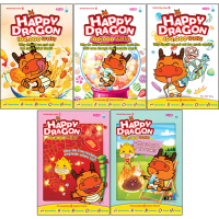 Happy Dragon 100K Whys Bundle 17 (#81 - #85; 5 Books Bundle)