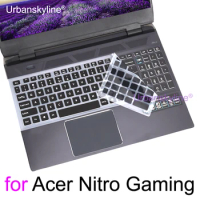 Keyboard Cover for Acer Nitro 7 5 Spin AN515 AN517 AN715 51 52 53 54 55 56 57 NP515 V 15 Silicone Protector Skin Case 15.6 17.3