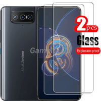 For ASUS Zenfone 8 Flip Tempered Glass Protective ON Zenfone8Flip ZS672KS 6.67NCH Screen Protector Smart Phone Cover Film